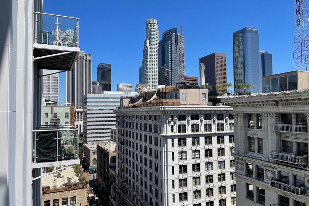 Luxury Spacious Downtown Loft Los Angeles Extérieur photo
