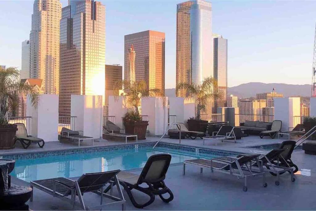 Luxury Spacious Downtown Loft Los Angeles Extérieur photo
